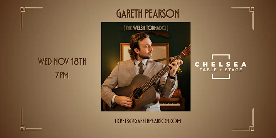 An Evening with Gareth Pearson