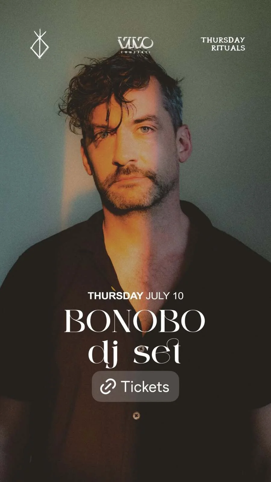 BONOBO al The Sanctuary