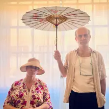 Las vacaciones del señor y la señora Lagonia
