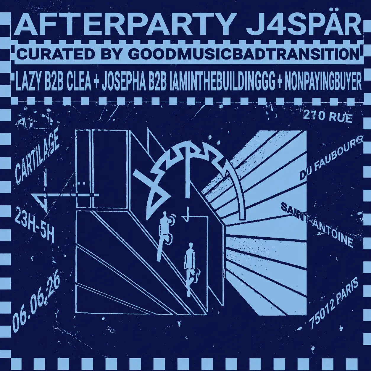 AFTERPARTY J4SPAR
