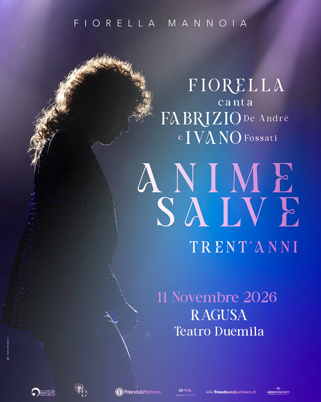 Fiorella Mannoia @ Teatro Galleria