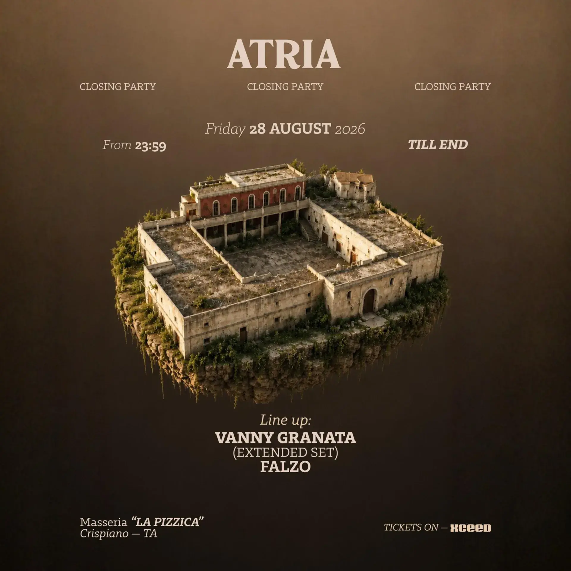 Atria - Closing Party