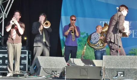 Bellowhead @ Royal Festival Hall - Southbank Centre