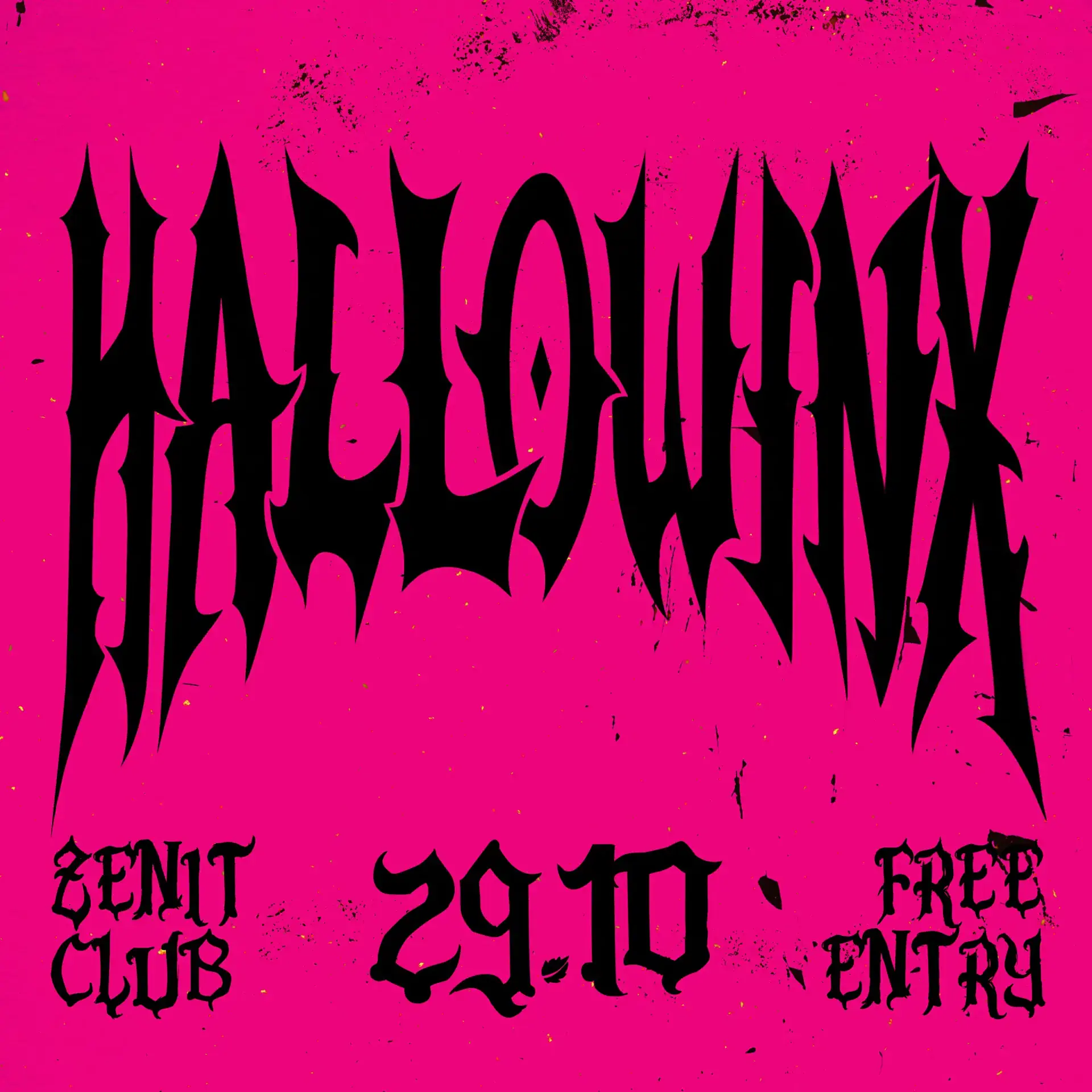 HALLOWINX @ Zenit Club