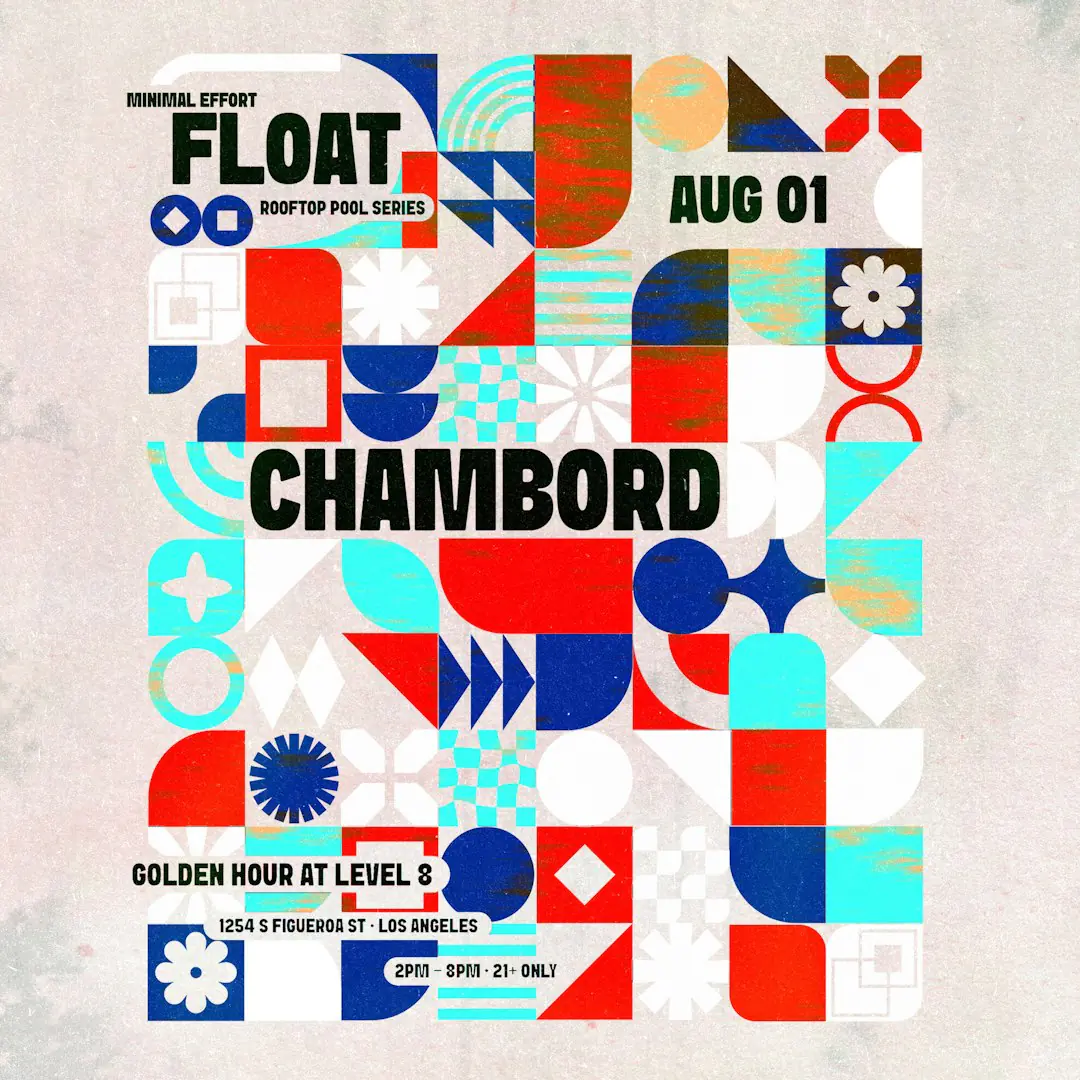 Float ft. Chambord
