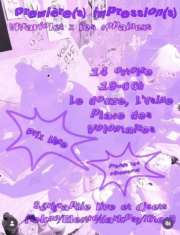Ultraviolet x les copain.e.s