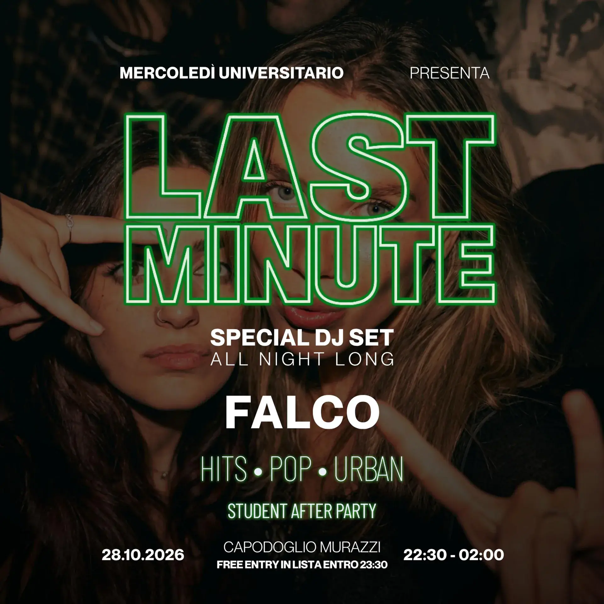 Miércoles Universitario: Last Minute