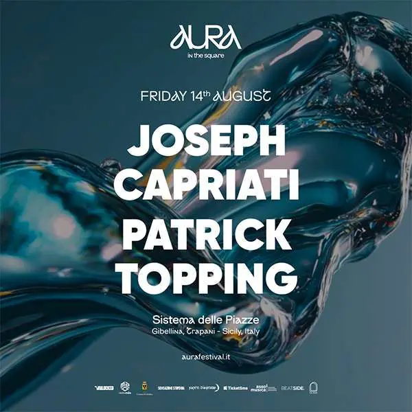 Aura presents Joseph Capriati and Patrick Topping