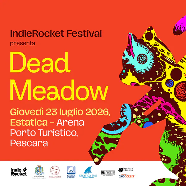 Dead Meadow in concerto - IndieRocket Festival