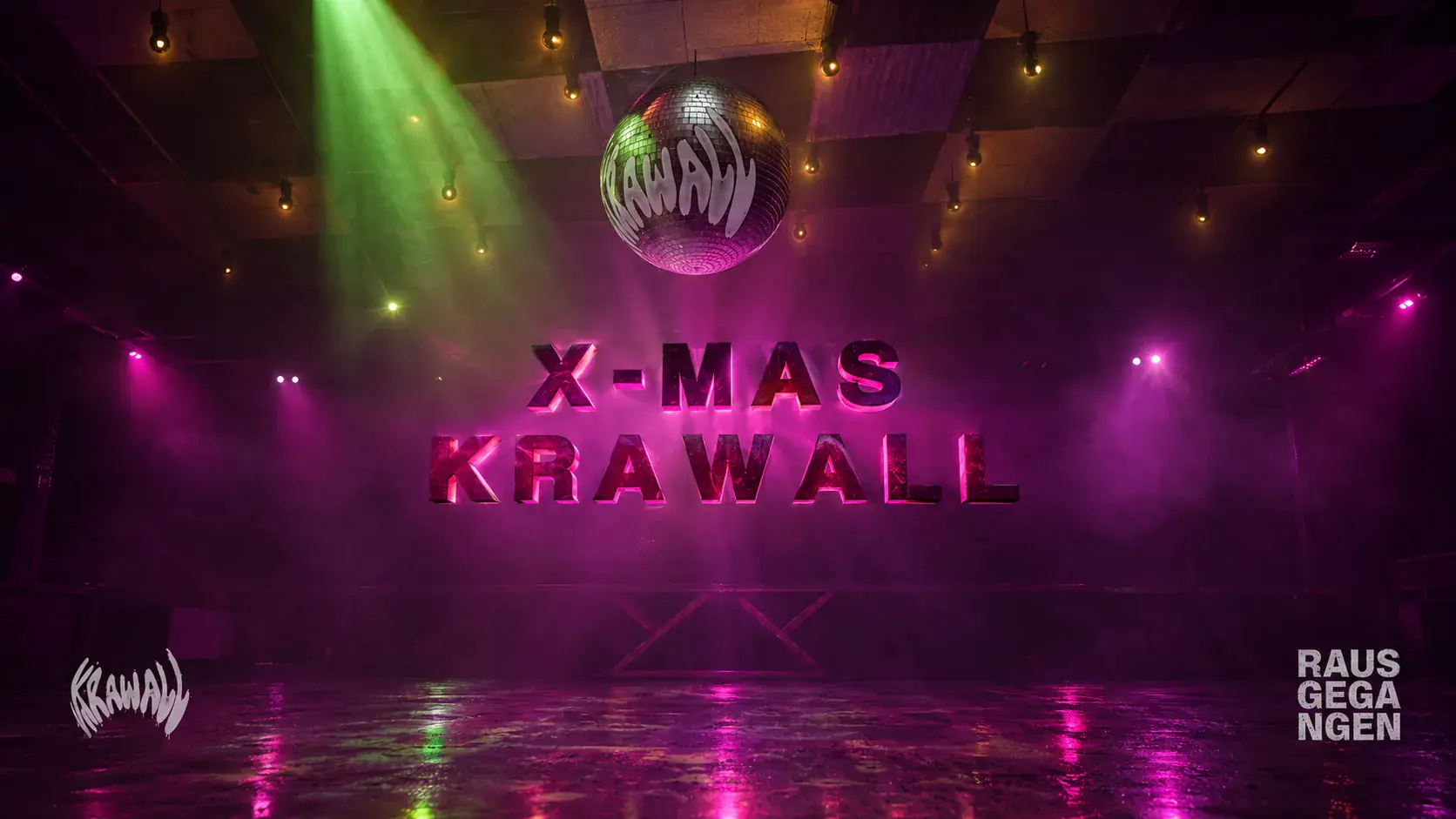 Xmas Krawall All Weekend Long