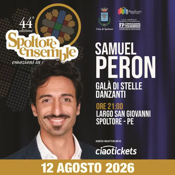 Samuel Peron - Galà di stelle danzanti