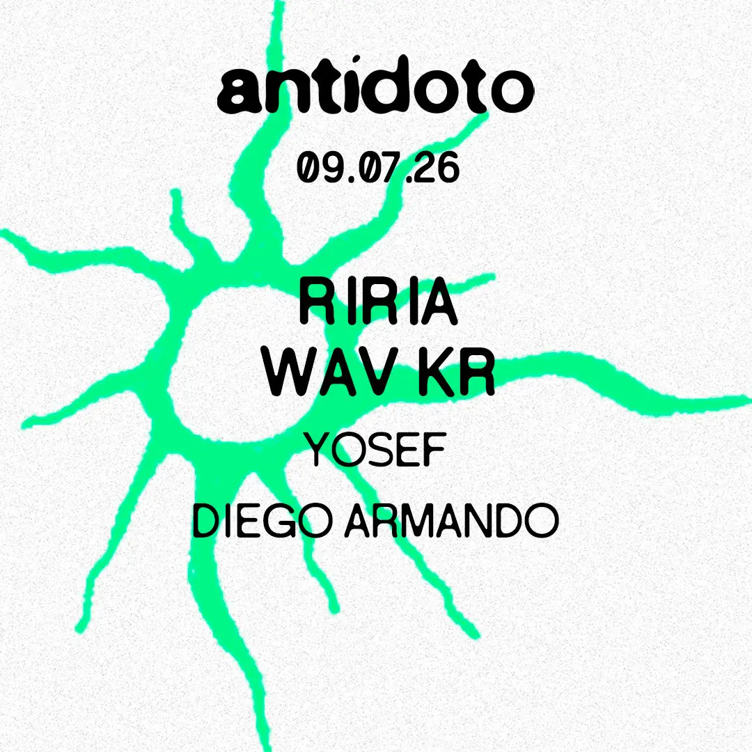 Antidoto Club: Riria + Wav.Kr