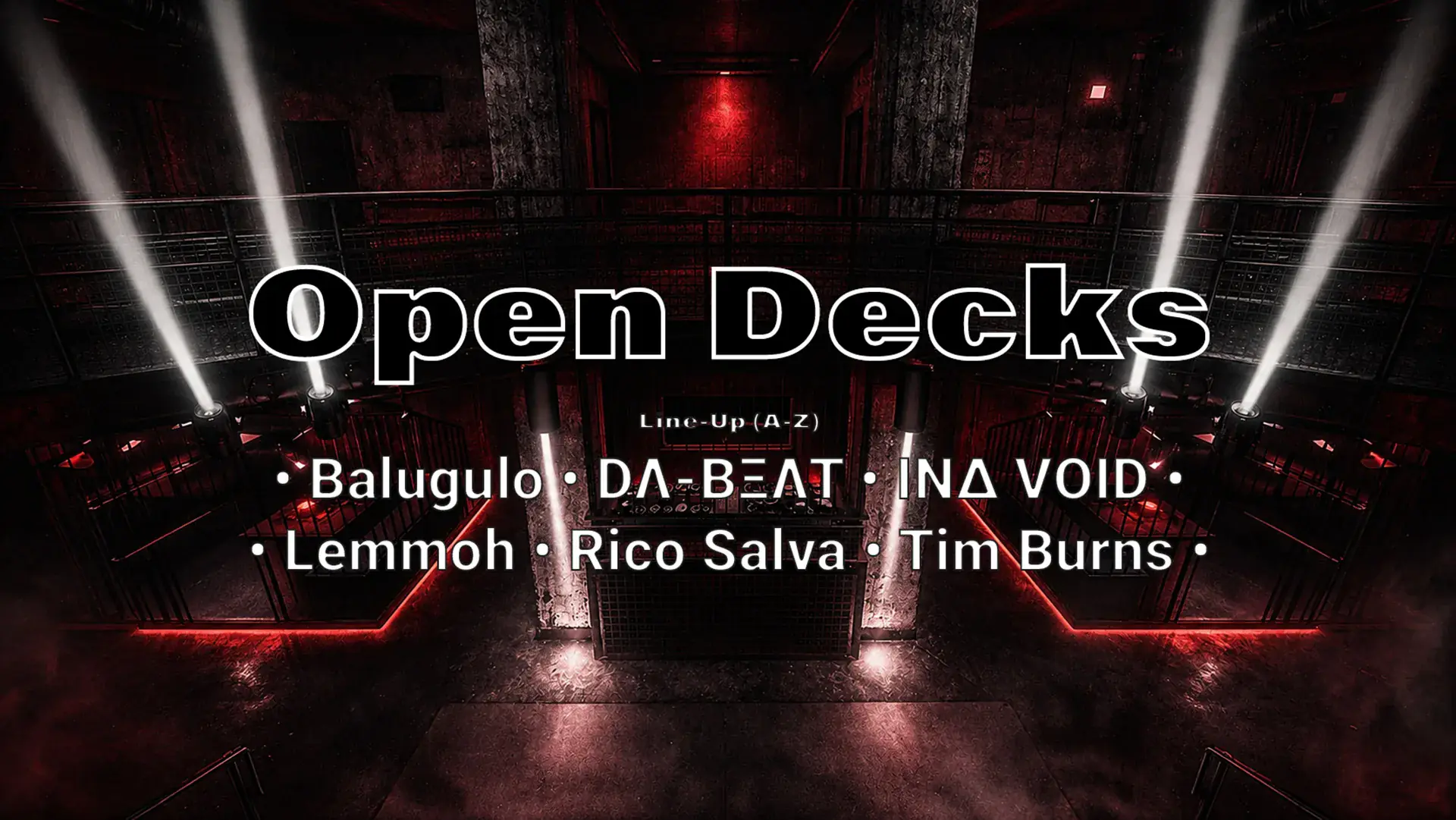 Open Decks Nr. 4