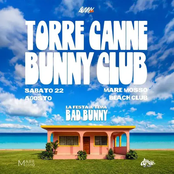 Bunny Club la soirée à thème Bad Bunny