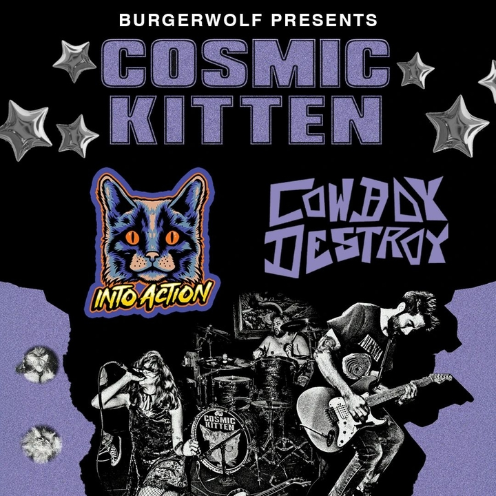 Cosmic Kitten: West Coast Tour 2026 @ Transplants Brewing - Palmdale, CA