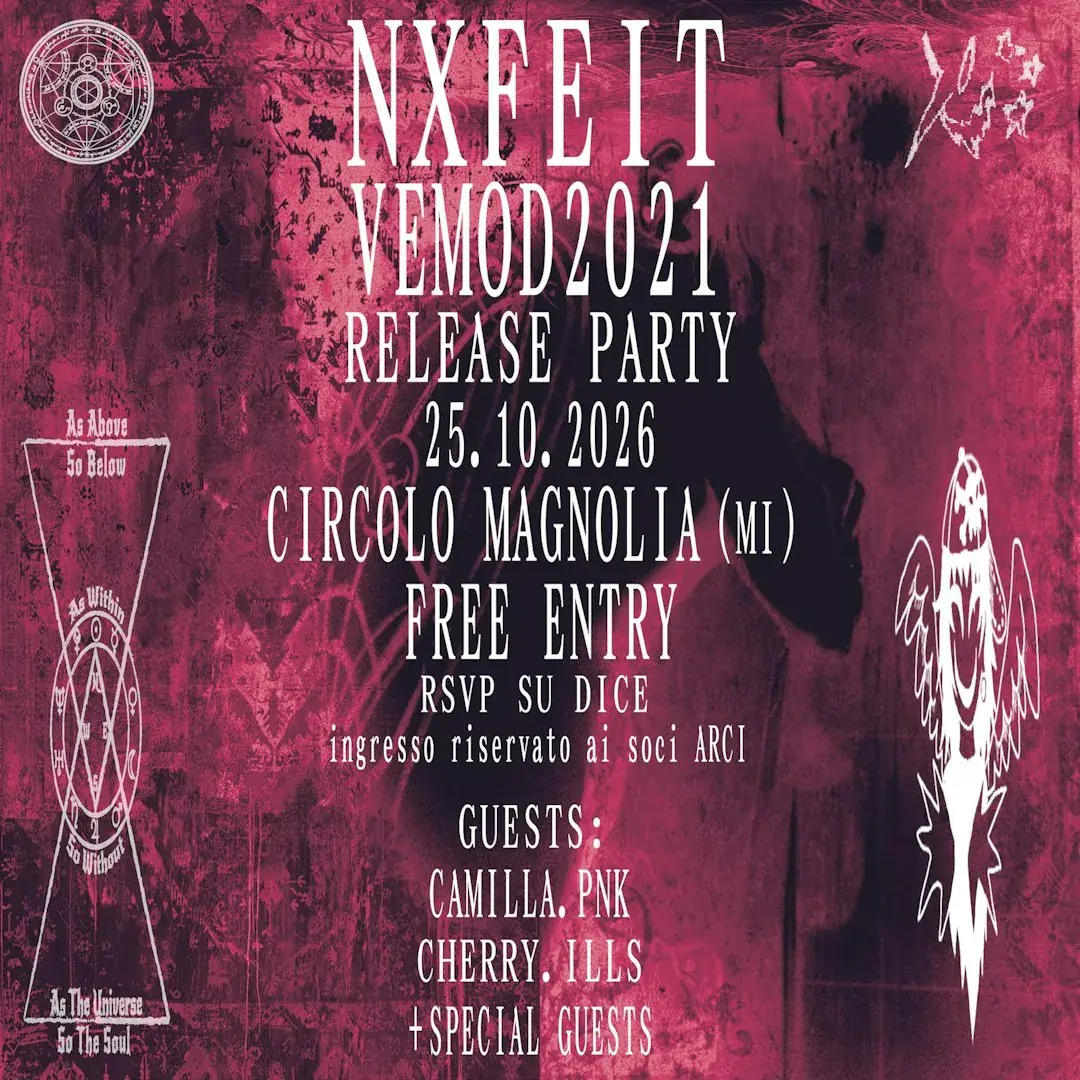 NXFEIT | Fiesta de lanzamiento de Vemod 2021