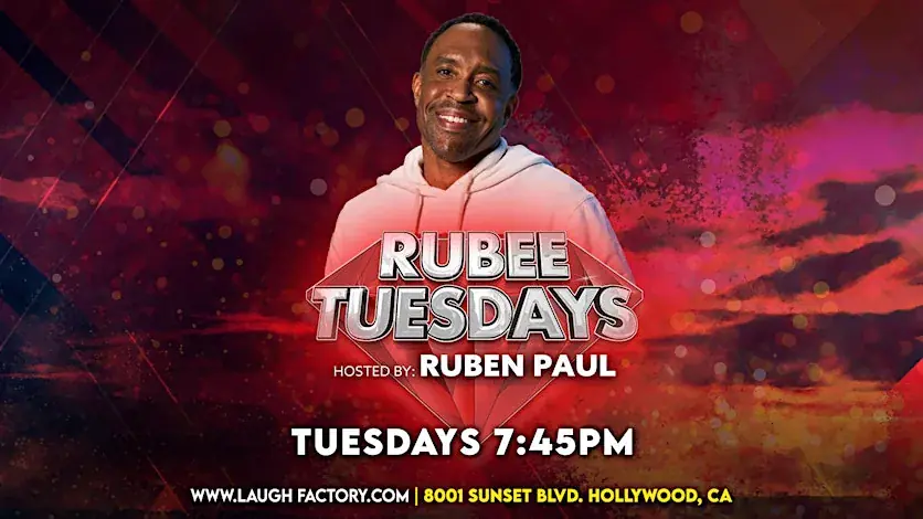 Rubee Tuesdays 7:45pm