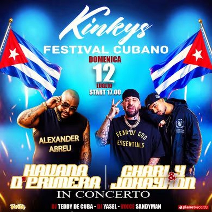 Alexander Abreu & Havana D ́Primera en Brescia