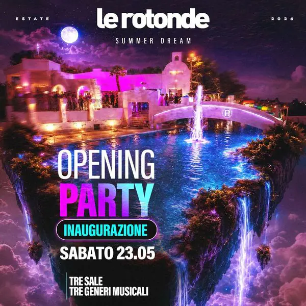 Inauguración de Verano - Sueño de Verano