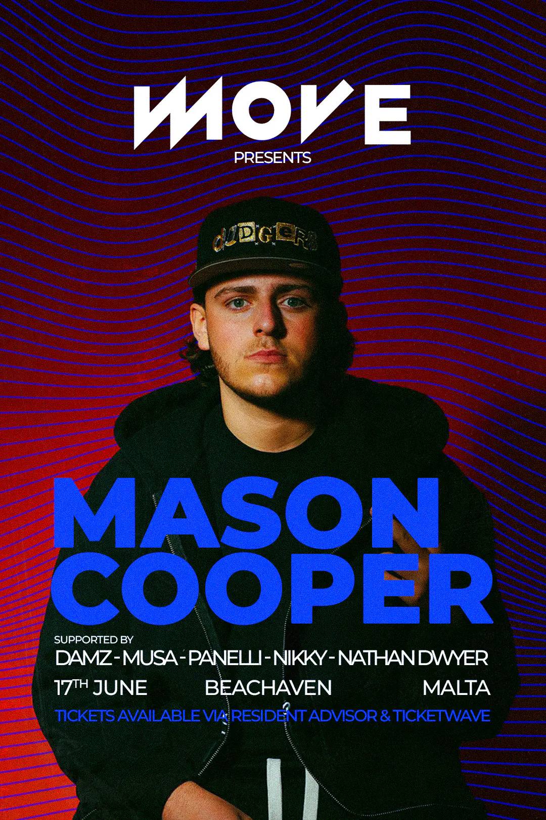 MOVE PRES: Mason Cooper