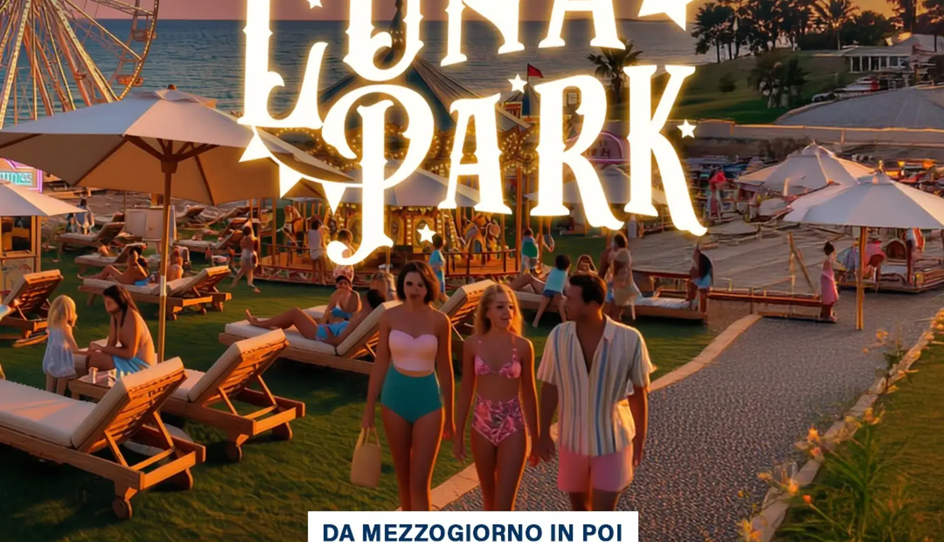 25 APRILE LUNA PARK @MARE MOSSO BEACH CLUB