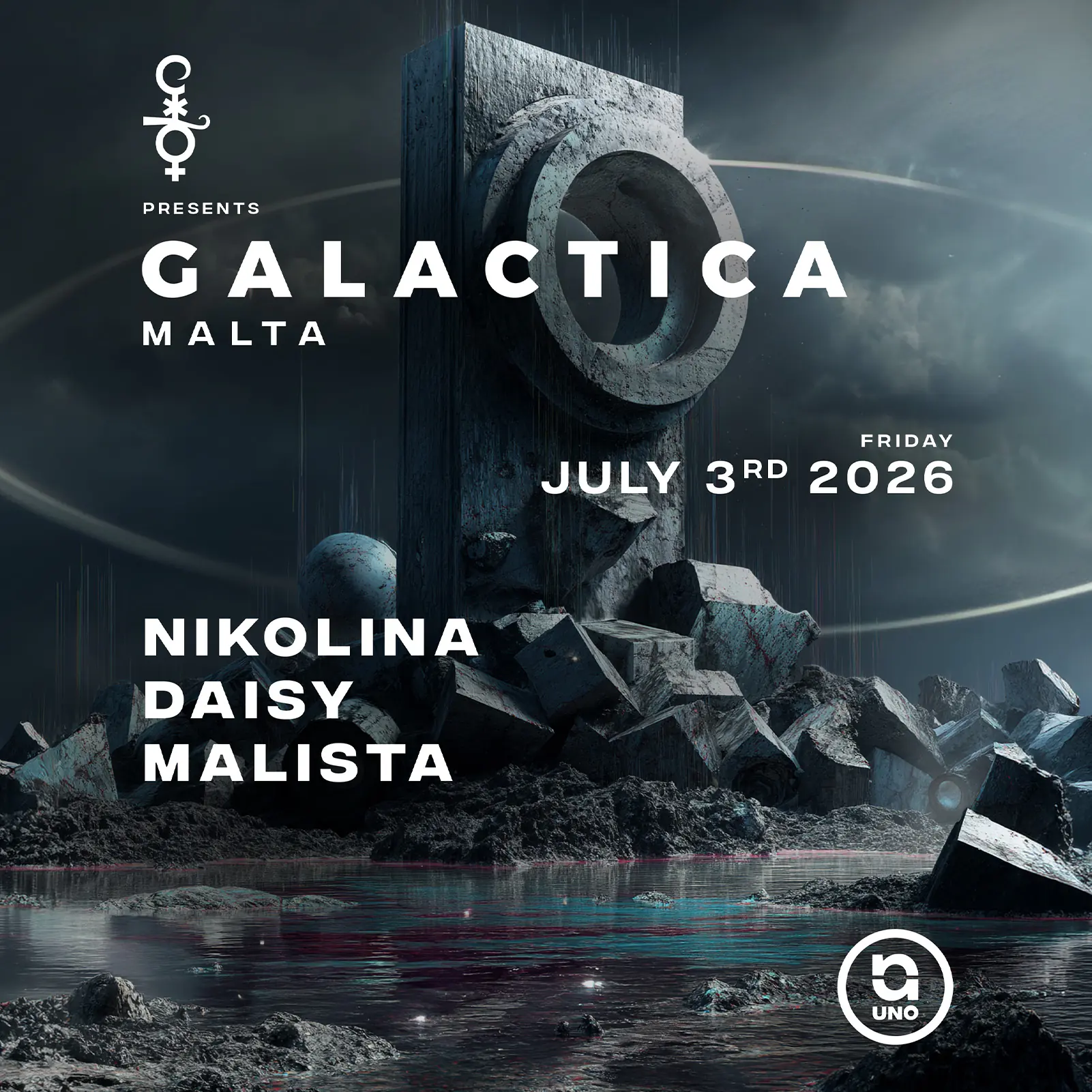 COCORICÒ PRES GALACTICA MALTA
