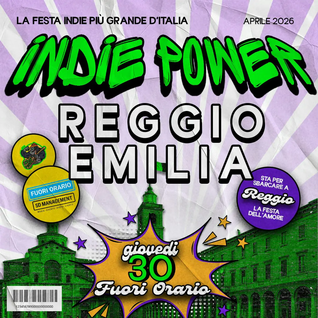 Poder independiente en Reggio Emilia