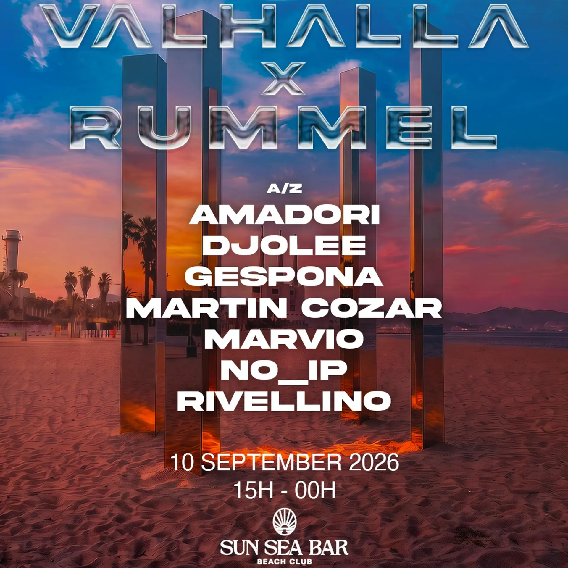 FREE Beach Party: Valhalla pres. Sincopat Showcase