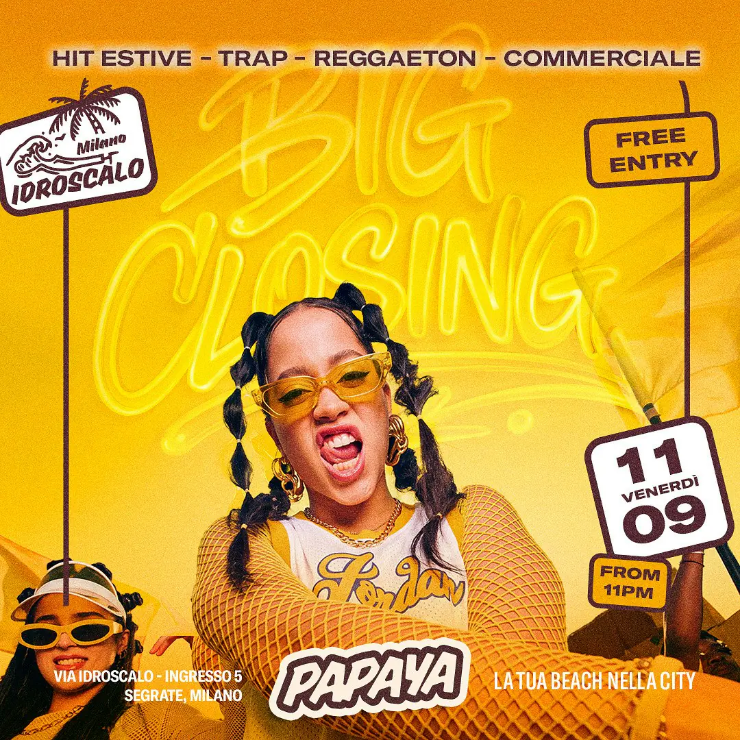 BIG CLOSING