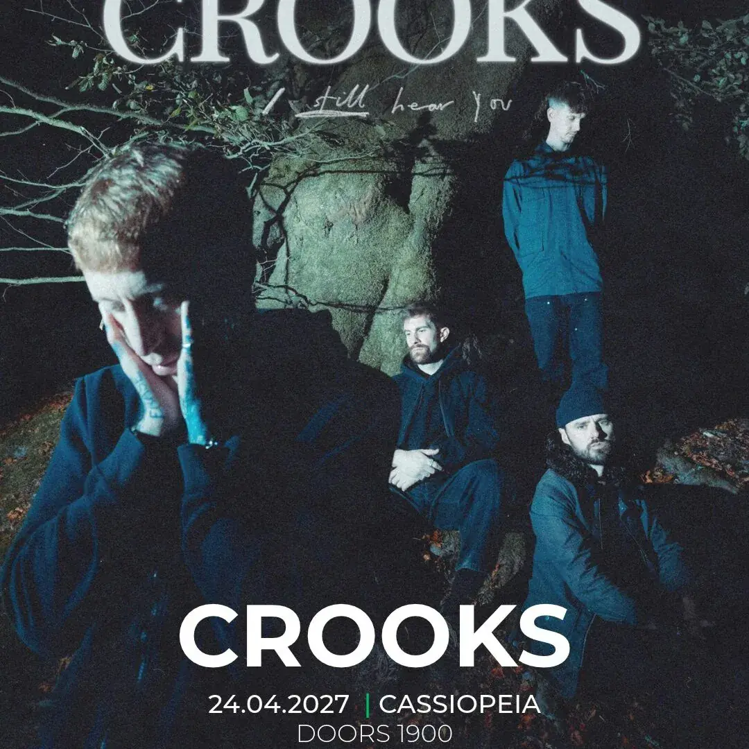 Crooks UK - Berlin