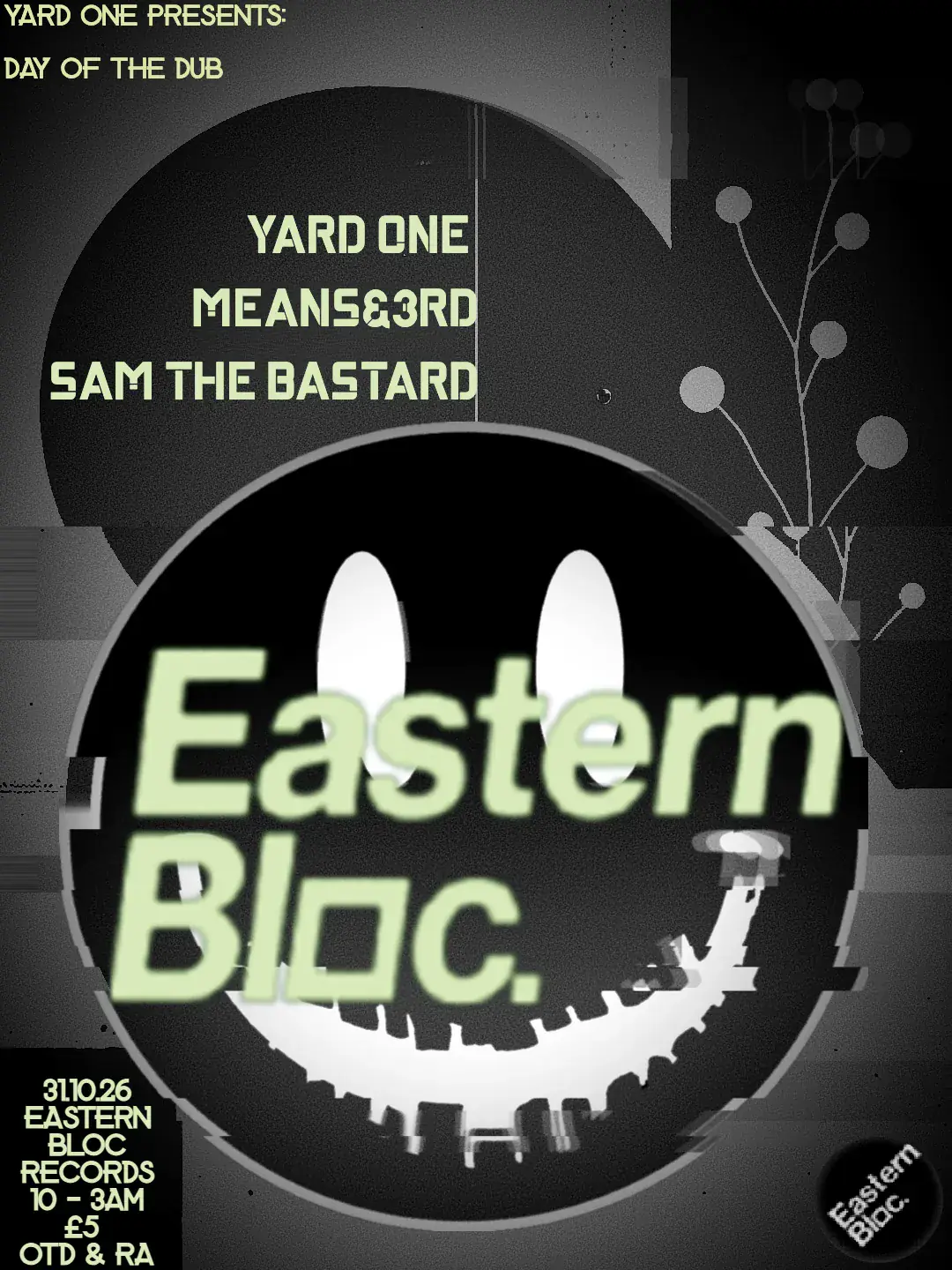 Yard One presenta: Day of the Dub