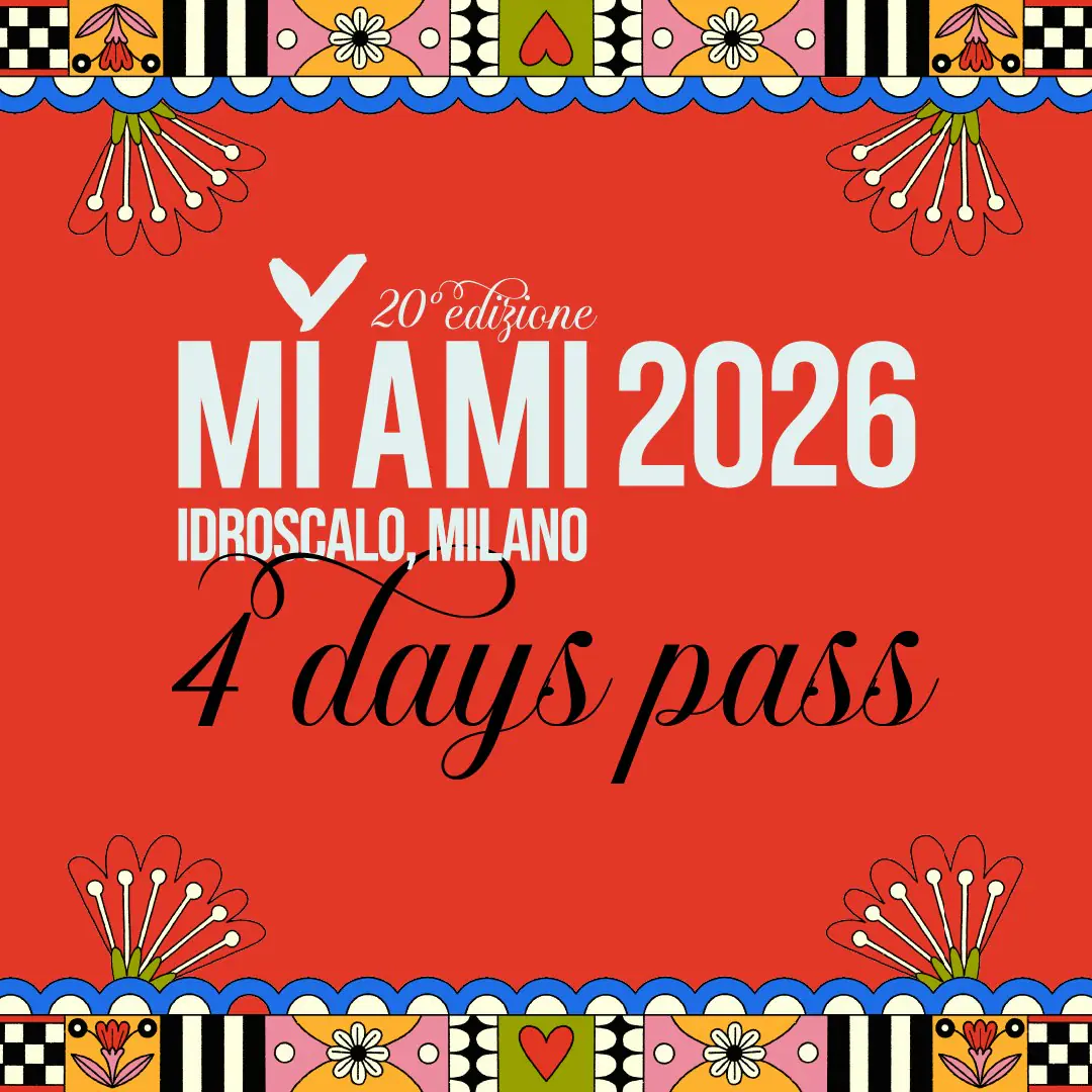 MI AMI 2026 - FULL - 4 days pass