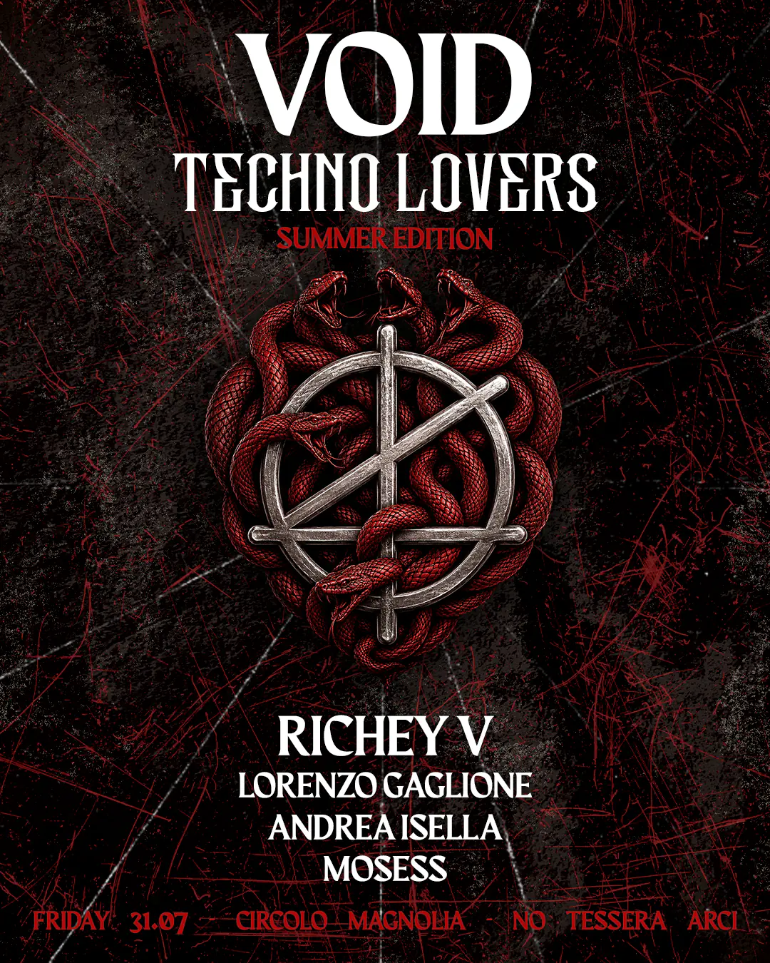 VOID - TECHNO LOVERS - SUMMER EDITION