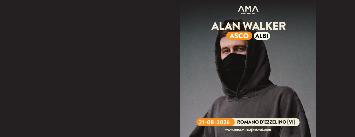 Alan Walker + ASCO