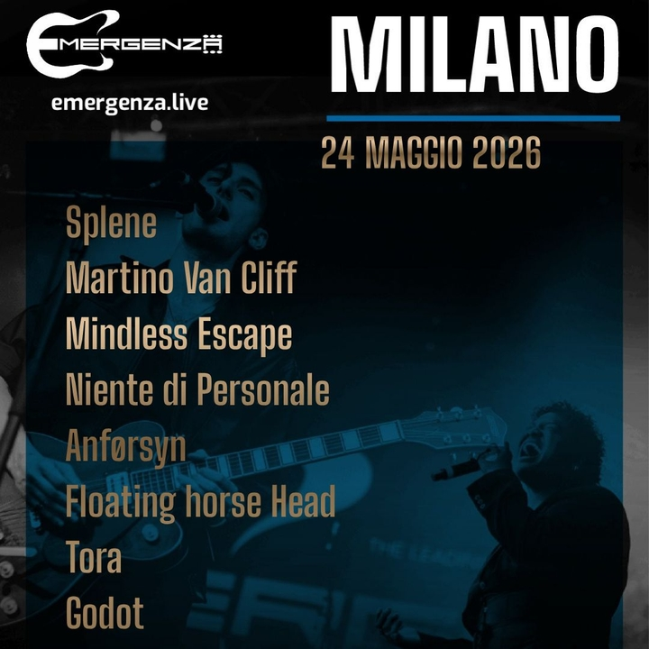 Emergenza Live Music - Seconda Semifinale Milano