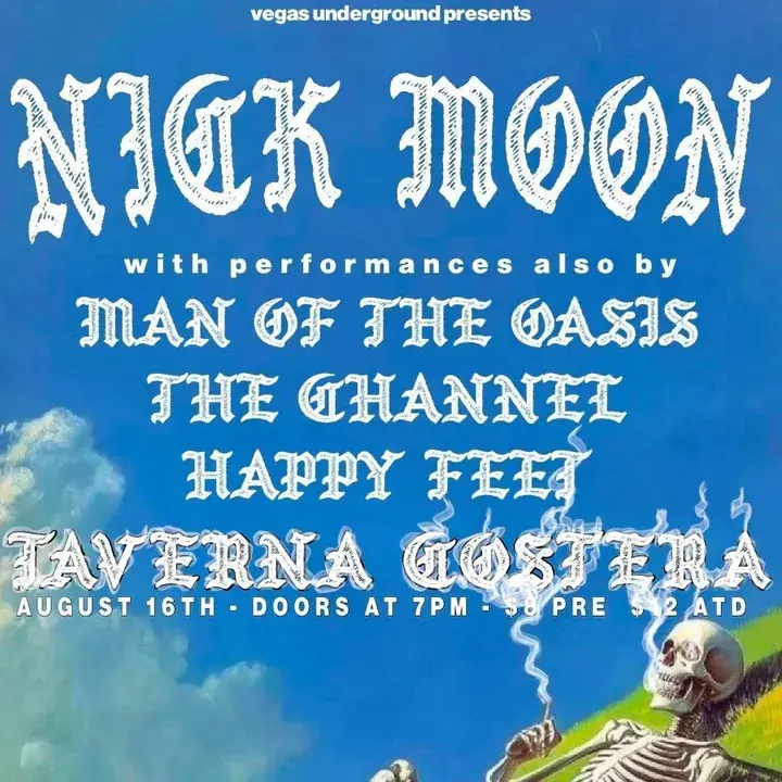 Nick Moon: Live at Taverna Costera