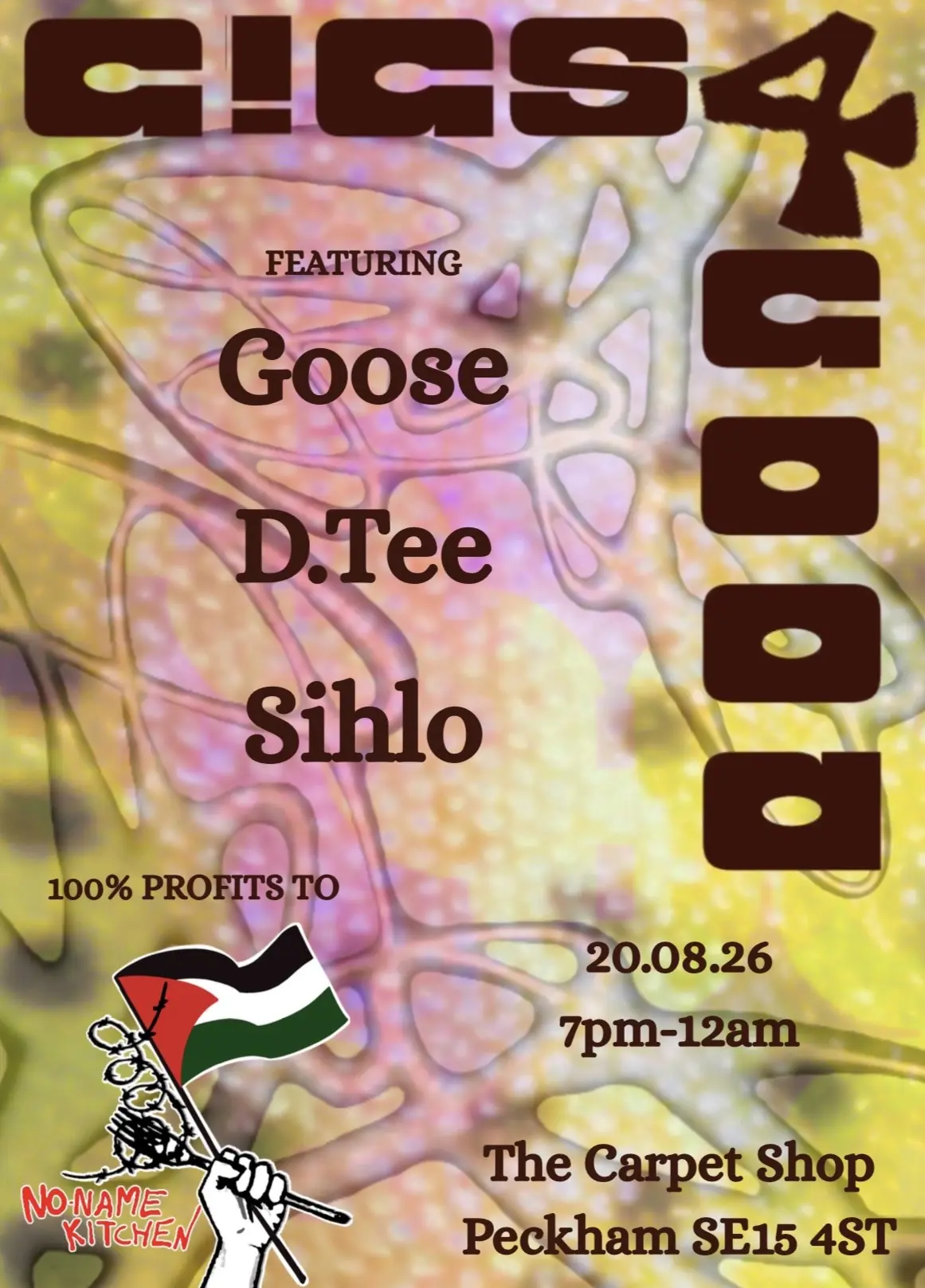 Gigs 4 Good