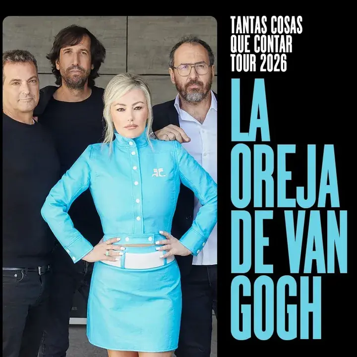 La Oreja de Van Gogh @ Palau Sant Jordi