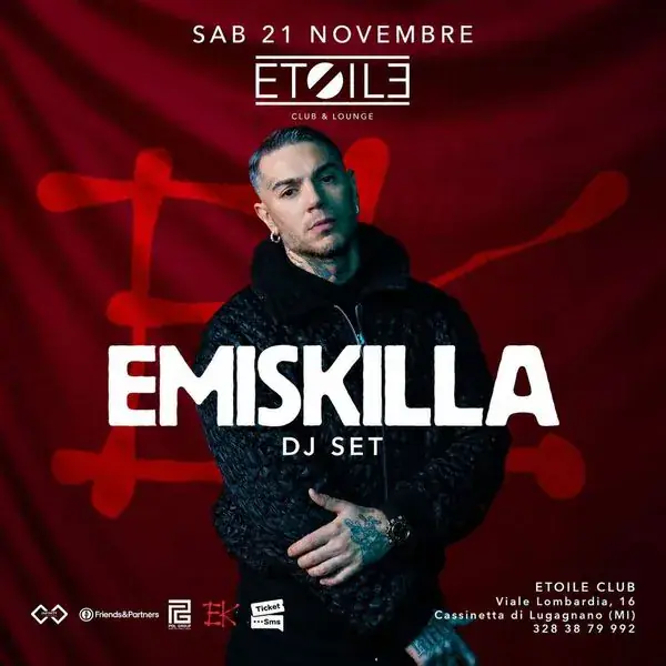 Emis Killa - Etoile Club