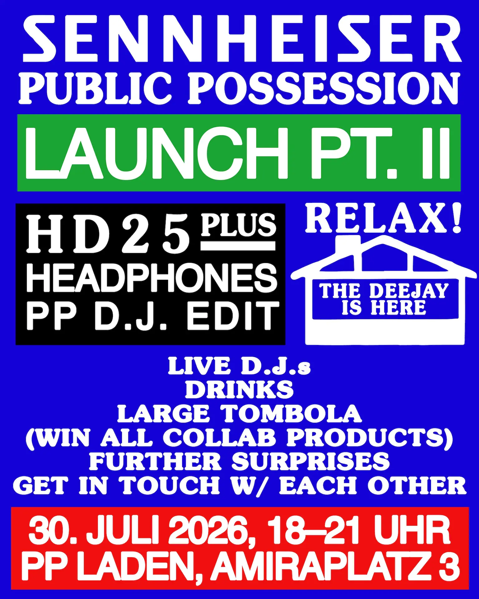 Public Possession x Sennheiser Launch Pt. II