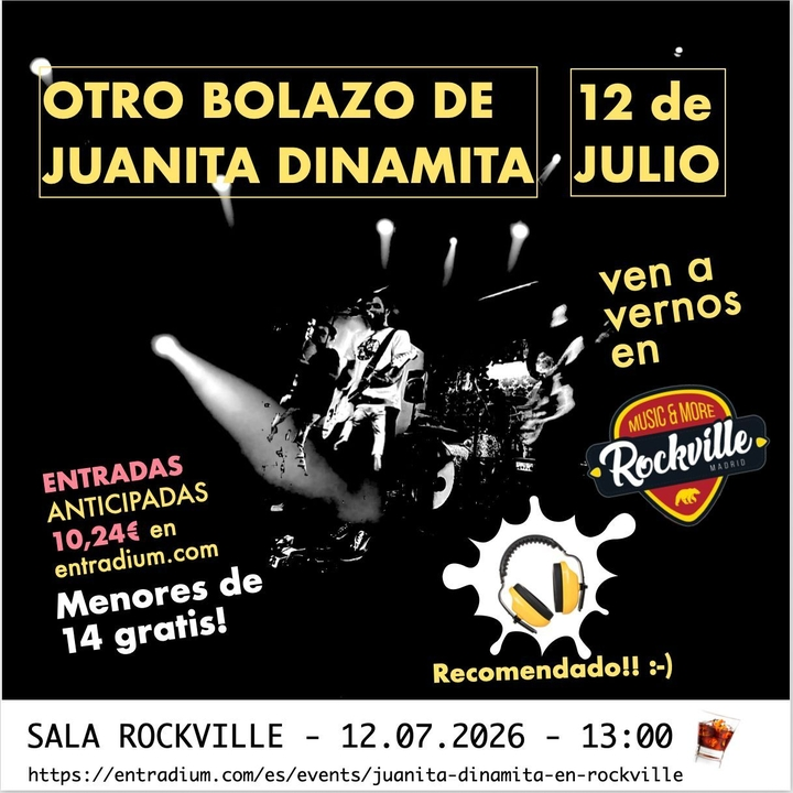 Otro bolazo de Juanita dinamita