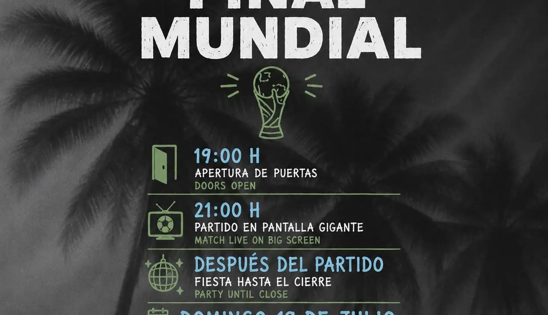 π FINAL DEL MUNDIAL EN SALA BIKINI β½