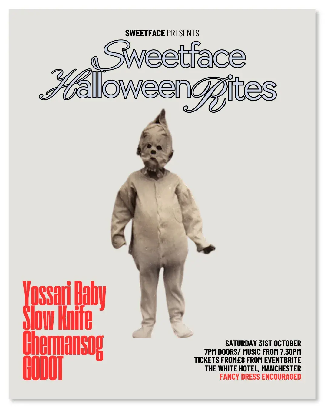 Sweetface Halloween Rites