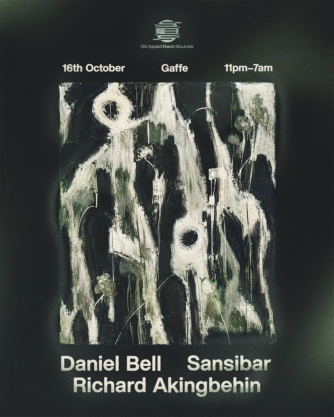 Stripped Back Sounds with Daniel Bell, Richard Akingbehin & Sansibar