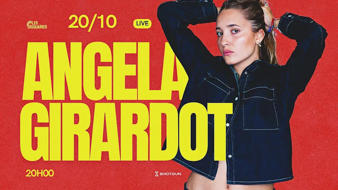 Angela Girardot - Live