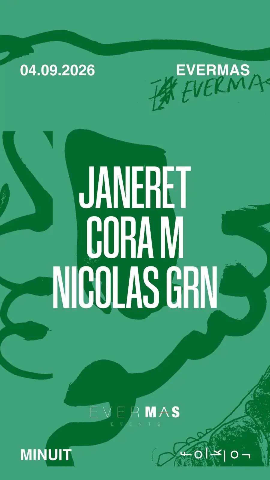 Evermas / / / Janeret - Cora M - Nicolas GRN