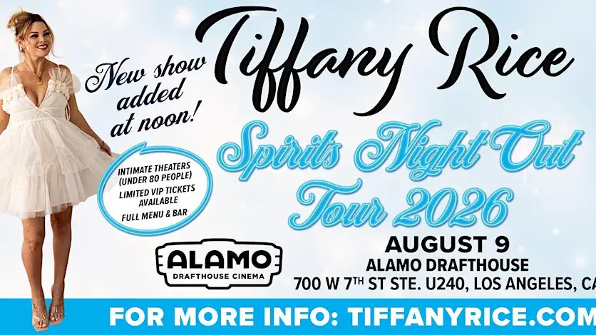 Spirits Night Out Tour with Tiffany Rice