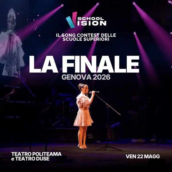 Schoolvision Genova 2026