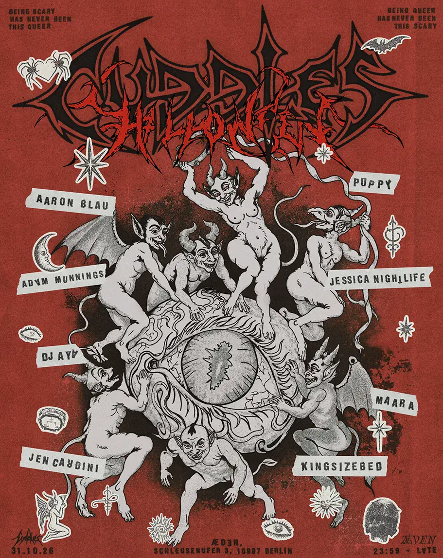 Cuddles Halloween