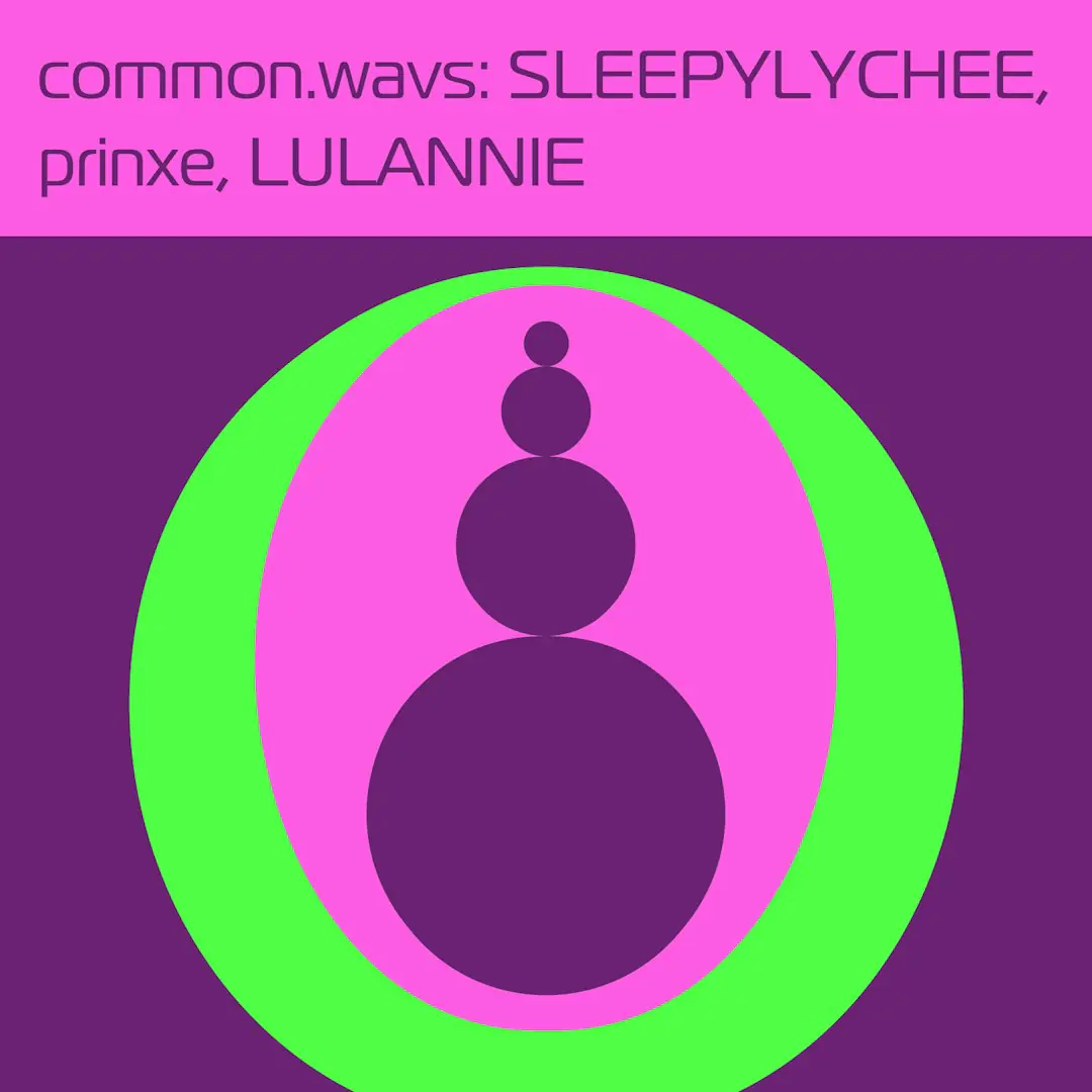 commonwavs: SLEEPYLYCHEE, prinxe, Lulannie